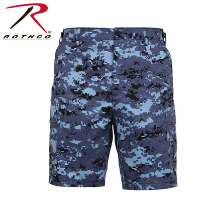 Rothco Camo BDU Shorts Sky Blue Digital Camo Size XL
