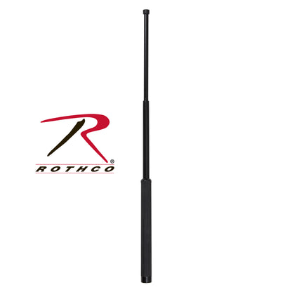Rothco Expandable Steel Baton with TPU Tip – 26 Inch Self-Defense Tactical Baton