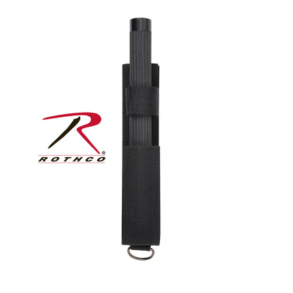 Rothco Expandable Steel Baton with TPU Tip – 26 Inch Self-Defense Tactical Baton