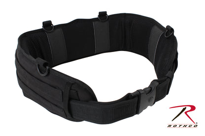 Rothco Tactical Battle Belt Black Size Large for Law Enforcement and Outdoor Use