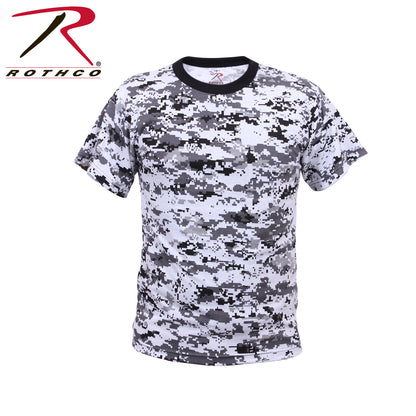 Rothco Digital Camo T-Shirt City Digital Camo Size Small