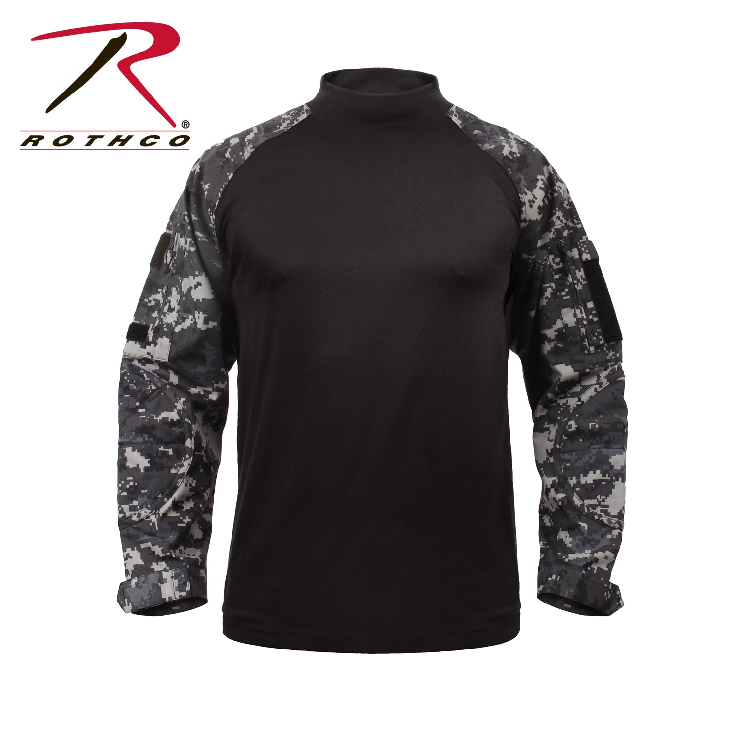 Rothco NYCO FR Fire Retardant Combat Shirt - Subdued Urban Digital Camo, Size Large