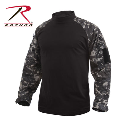 Rothco NYCO FR Fire Retardant Combat Shirt - Subdued Urban Digital Camo, Size Large