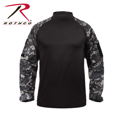 Rothco NYCO FR Fire Retardant Combat Shirt in Subdued Urban Digital Camo Size XL
