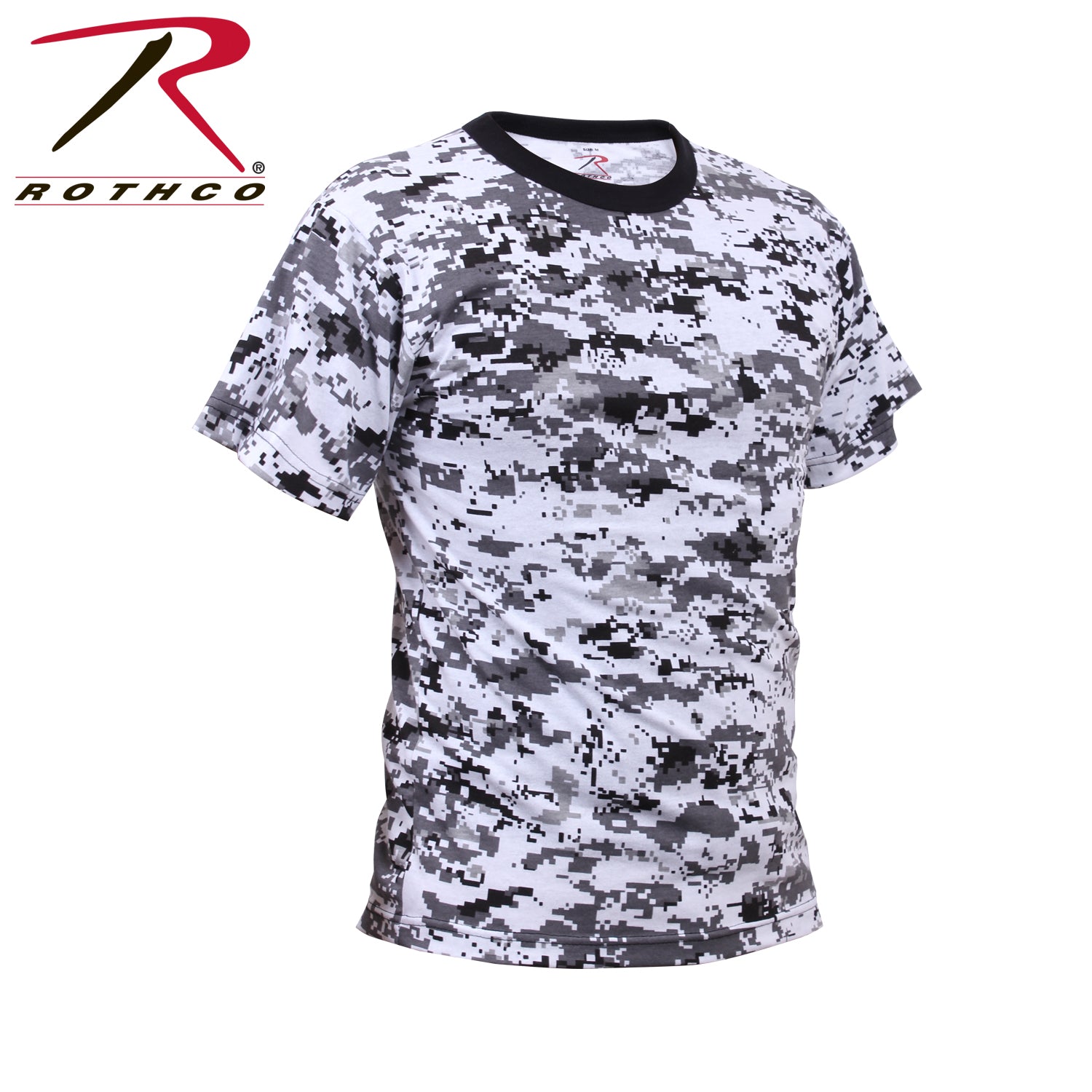 Rothco Digital Camo T-Shirt in City Digital Camo, Size 2XL