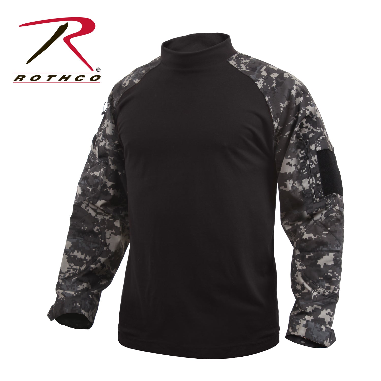 Rothco NYCO FR Fire Retardant Combat Shirt in Subdued Urban Digital Camo Size XL
