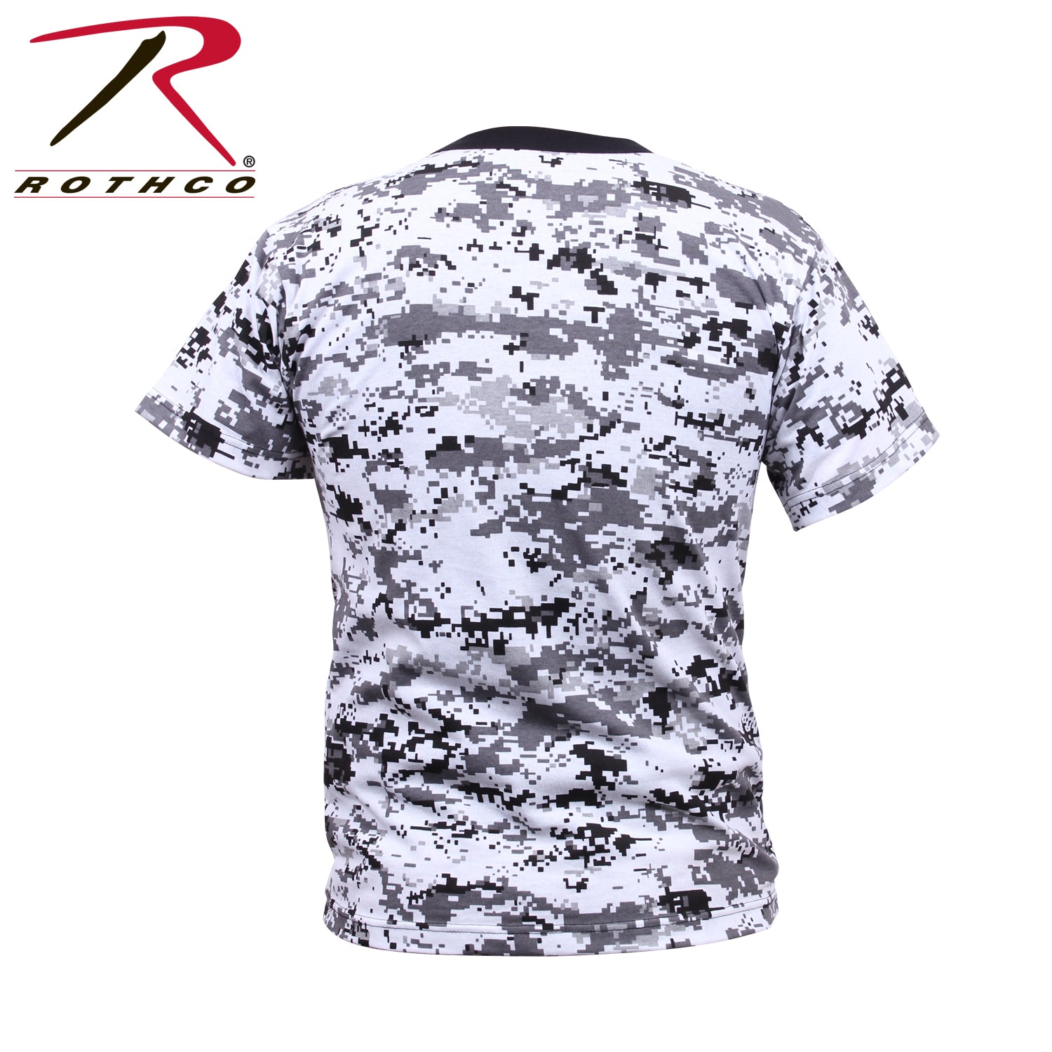 Rothco Digital Camo T-Shirt in City Digital Camo, Size 2XL