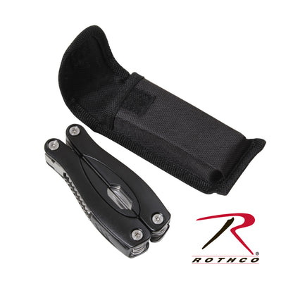 Rothco Multi-Tool Part Number 5255 - Compact 10-in-1 Multi-Tool with Pliers, Saw, Screwdrivers, and Bottle Opener