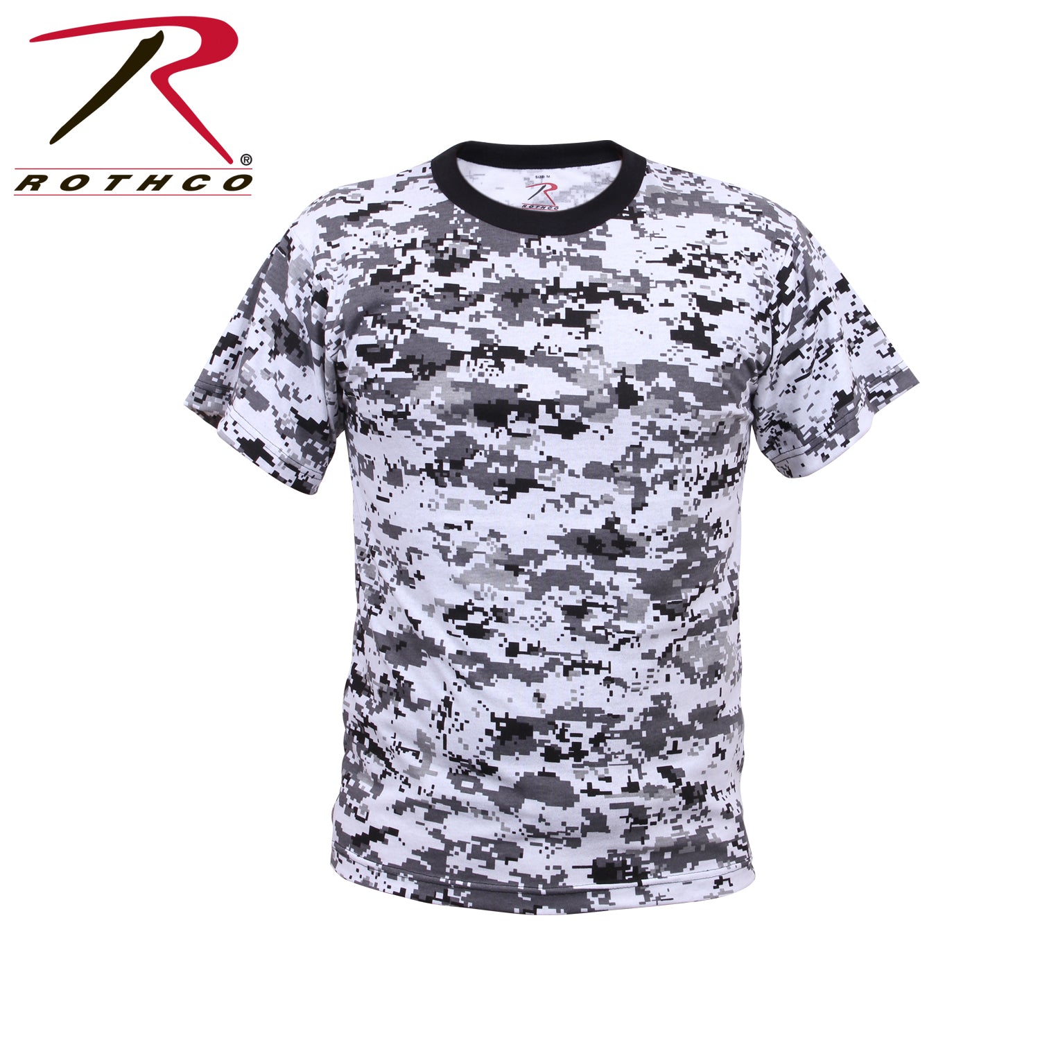 Rothco Digital Camo T-Shirt in City Digital Camo Size 3XL