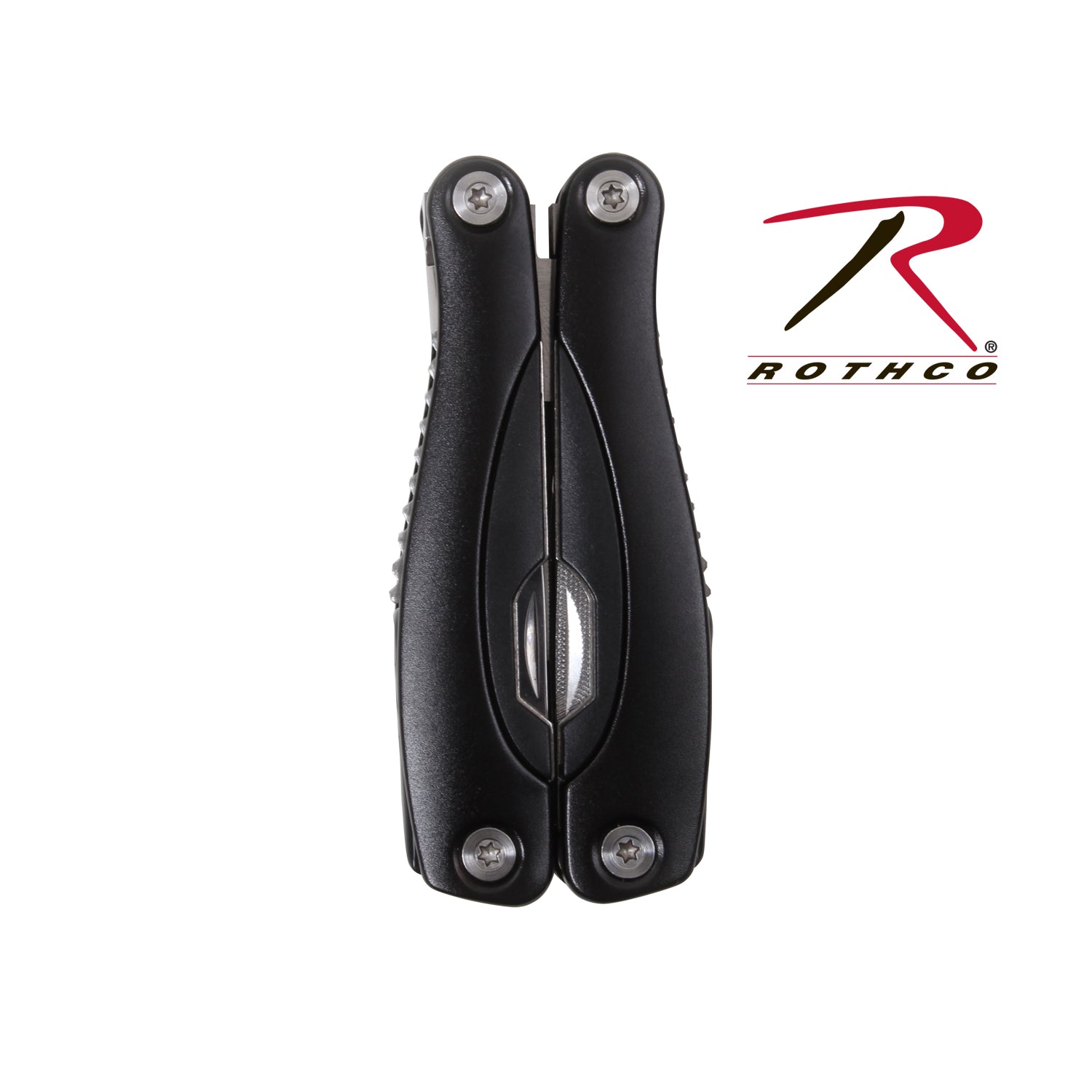 Rothco Multi-Tool Part Number 5255 - Compact 10-in-1 Multi-Tool with Pliers, Saw, Screwdrivers, and Bottle Opener