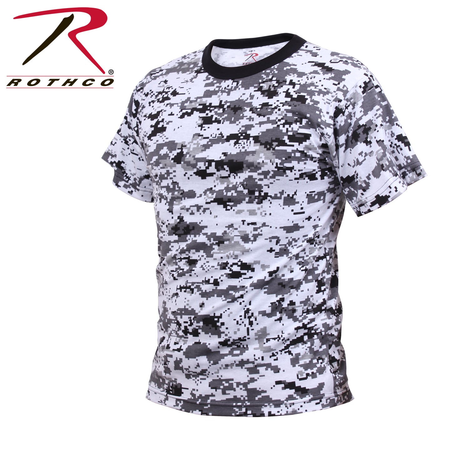 Rothco Digital Camo T-Shirt in City Digital Camo Size 3XL