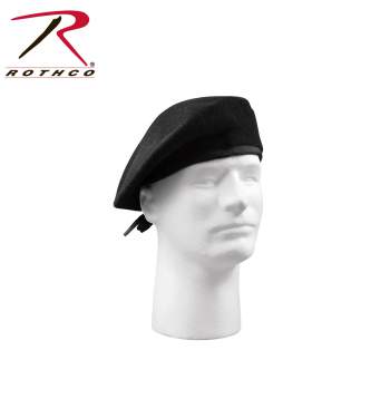 Rothco GI Type Beret Without Flash - Classic Wool Military Headwear for Men and Women