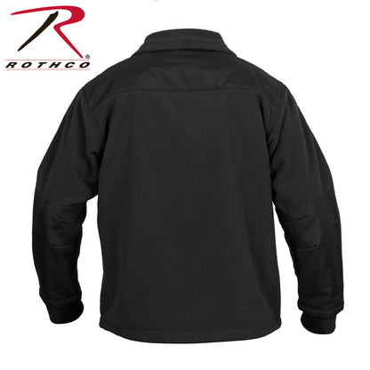 Rothco Spec Ops Tactical Fleece Jacket Black Size Small
