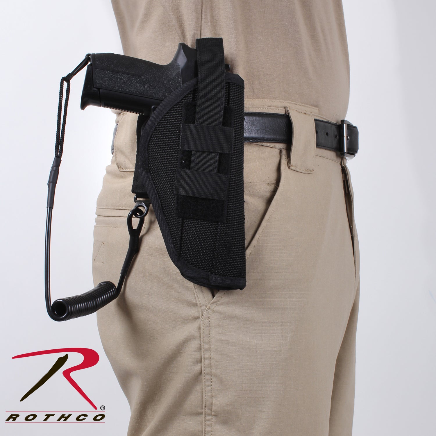 Rothco Tactical Pistol Lanyard Part Number 20588 for Secure Firearm Handling