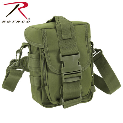 Rothco Flexipack MOLLE Tactical Shoulder Bag Olive Drab Part 8374