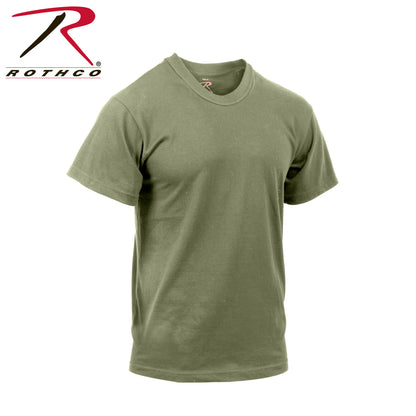 Rothco Moisture Wicking T-Shirt Olive Drab Size XL for Tactical and Outdoor Performance