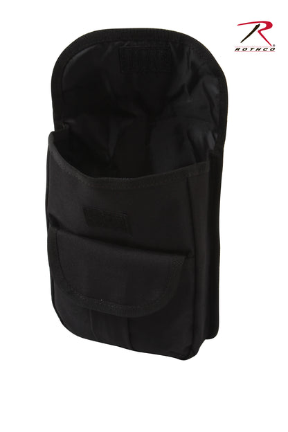 Rothco MOLLE 2 Pocket Ammo Pouch - Black (Part Number 9509-BK)
