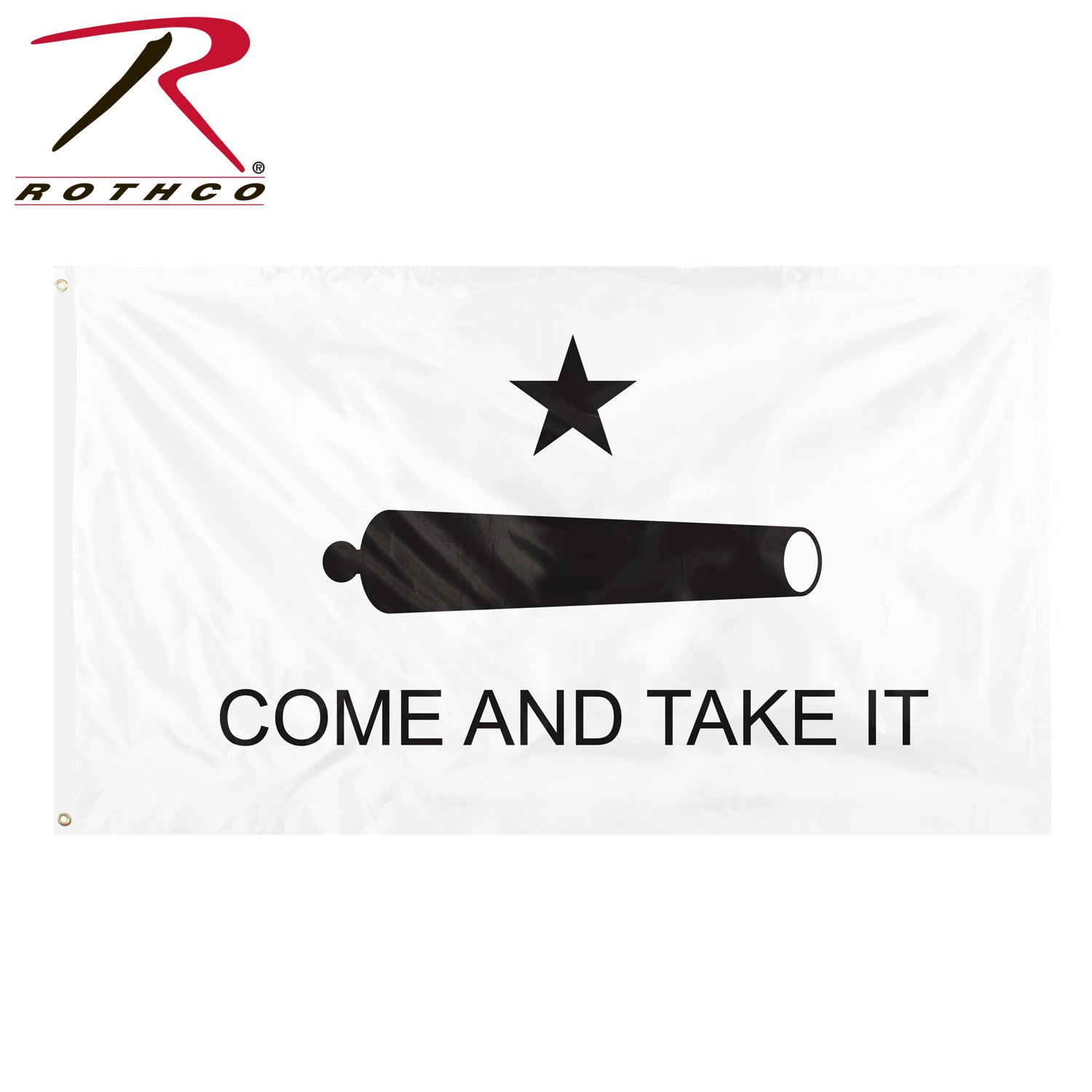 Rothco Come And Take It Flag - Revolutionary American Patriotism Banner