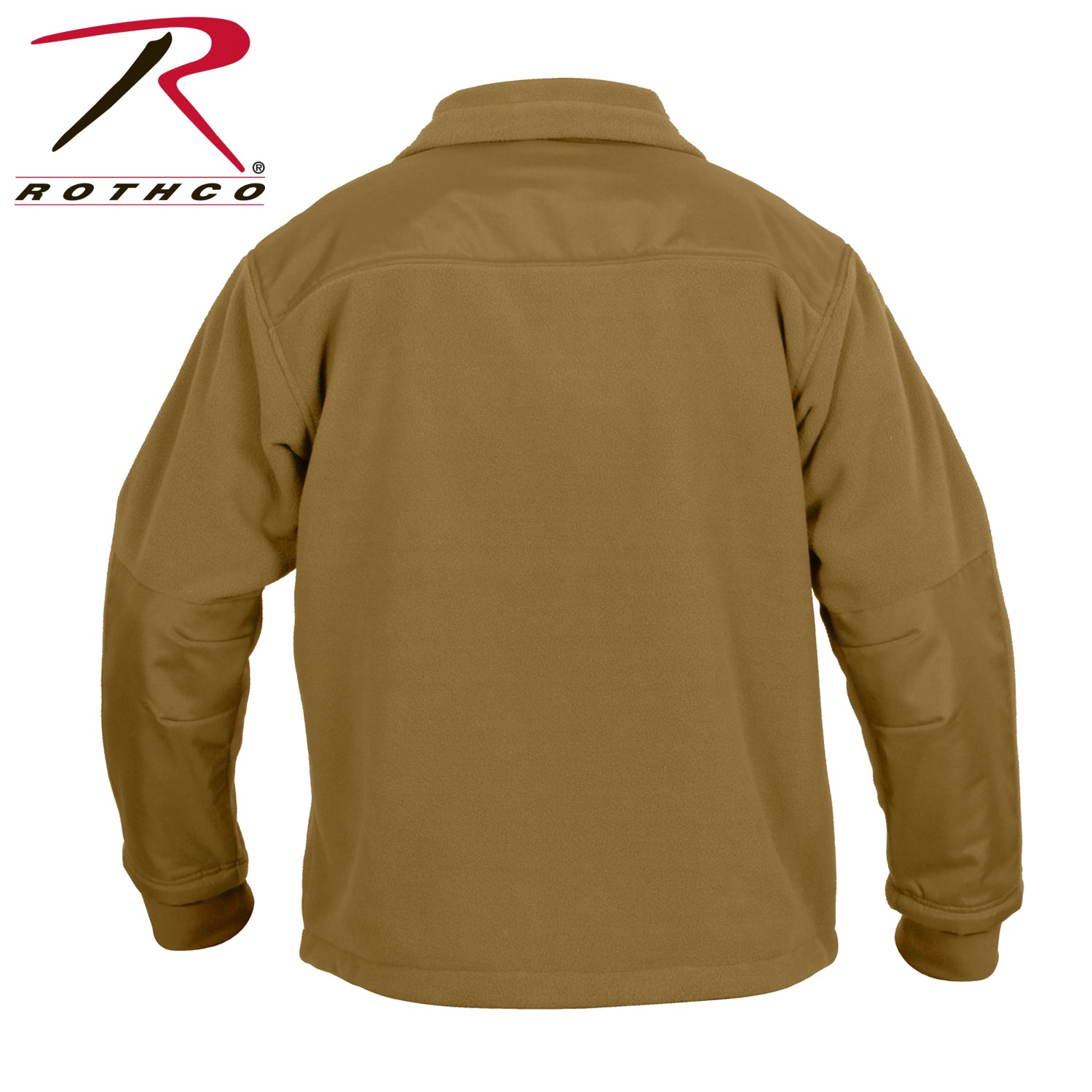 Rothco Spec Ops Tactical Fleece Jacket Coyote Brown Size Large