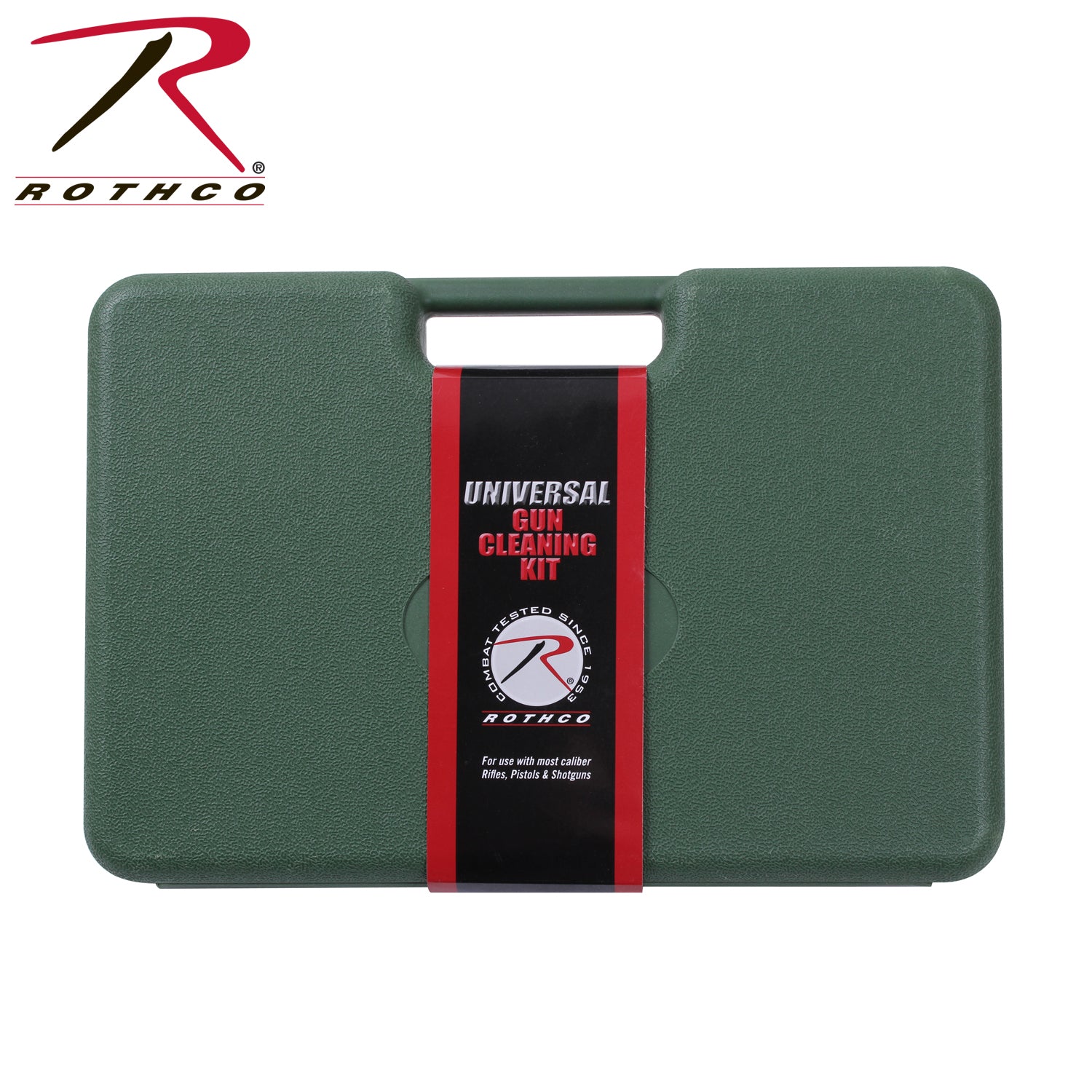 Rothco Universal Gun Cleaning Kit Part Number 3916 – Complete Firearm Maintenance Solution