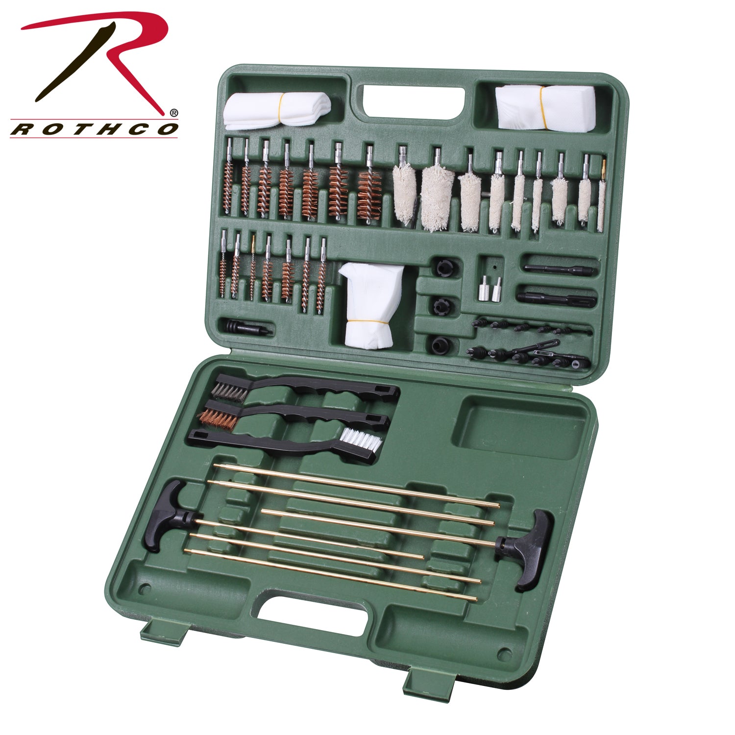 Rothco Universal Gun Cleaning Kit Part Number 3916 – Complete Firearm Maintenance Solution