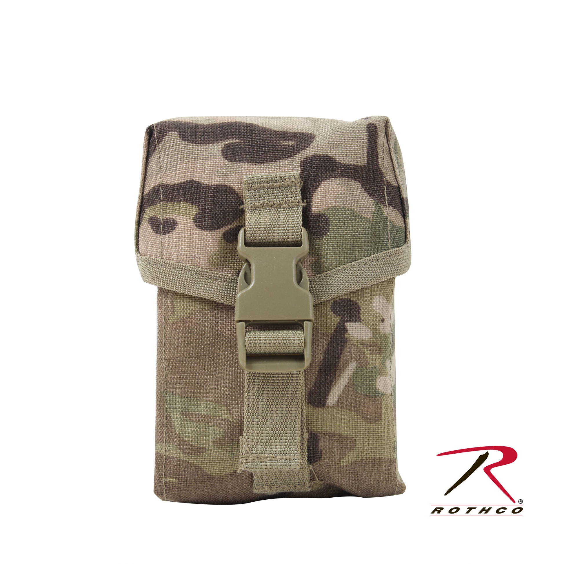 Rothco MOLLE II 100 Round SAW Pouch in MultiCam – Tactical Ammo Storage Solution