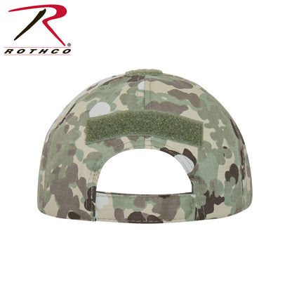 Rothco Tactical Operator Cap in Total Terrain Camo – Adjustable Military-Style Field Hat