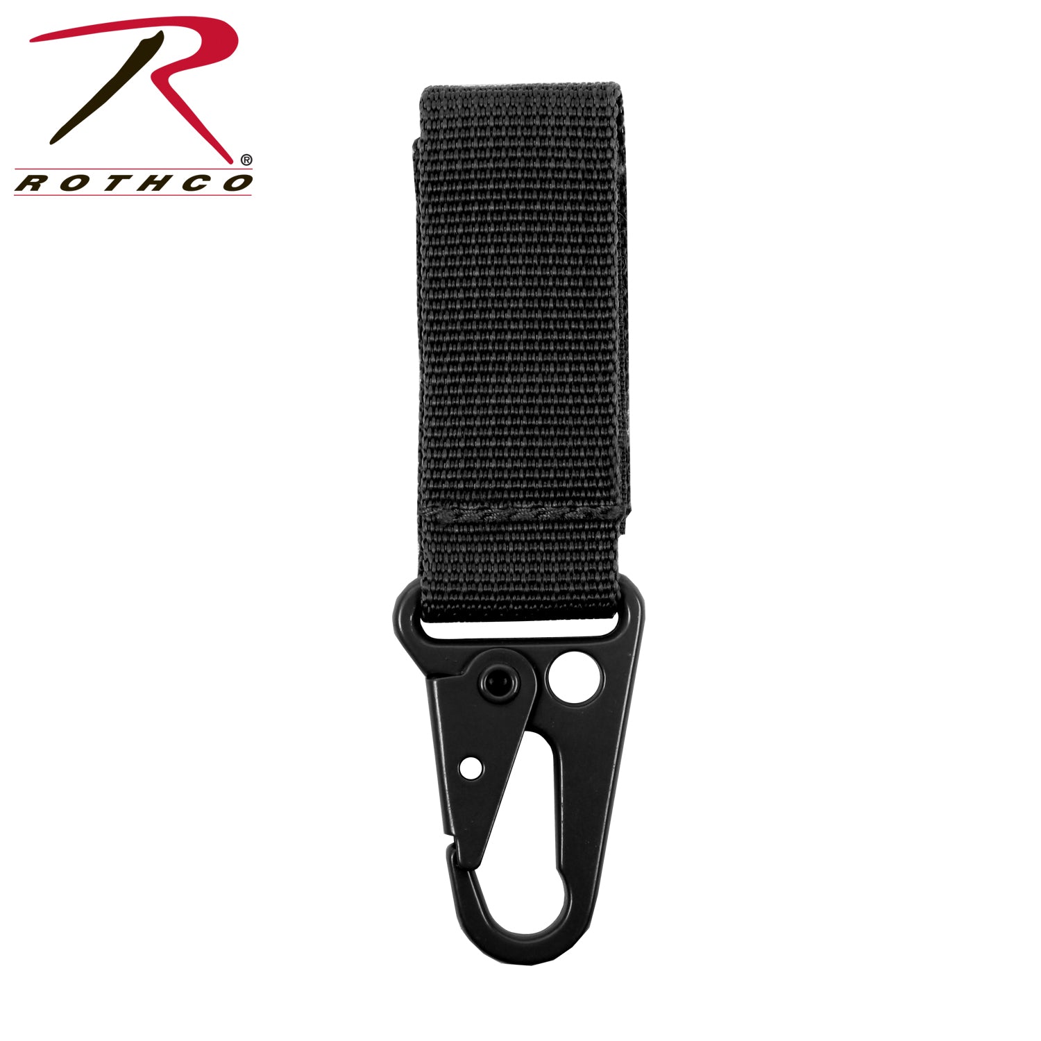 Rothco Tactical Key Clip Black - Part Number 2750-BK