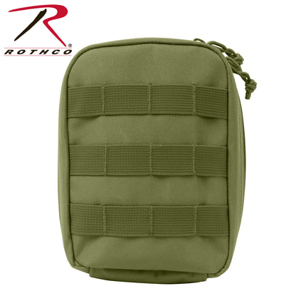 Rothco MOLLE Tactical Trauma & First Aid Kit Pouch Olive Drab – Durable Emergency Medical Storage