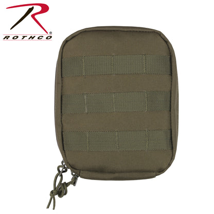 Rothco MOLLE Tactical Trauma & First Aid Kit Pouch Olive Drab – Durable Emergency Medical Storage