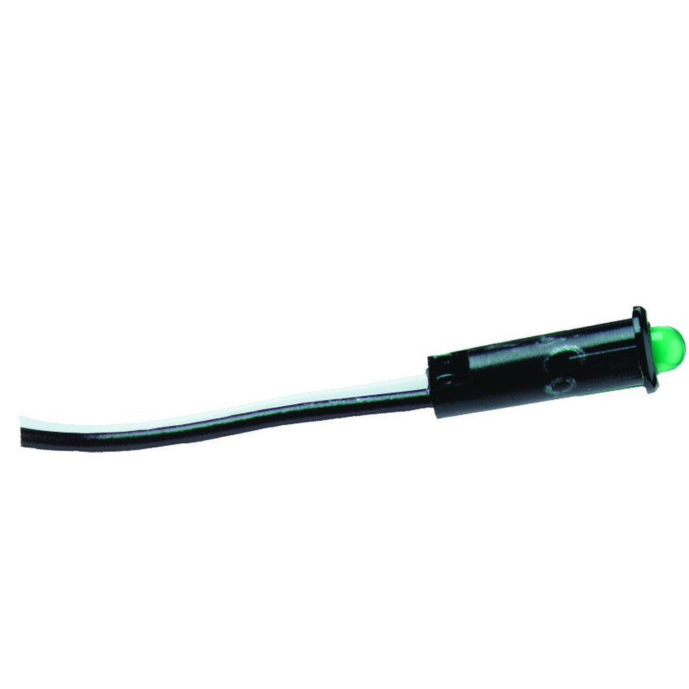 Blue Sea Systems 8034 Green LED Indicator Light - 120V AC, 0.5mA
