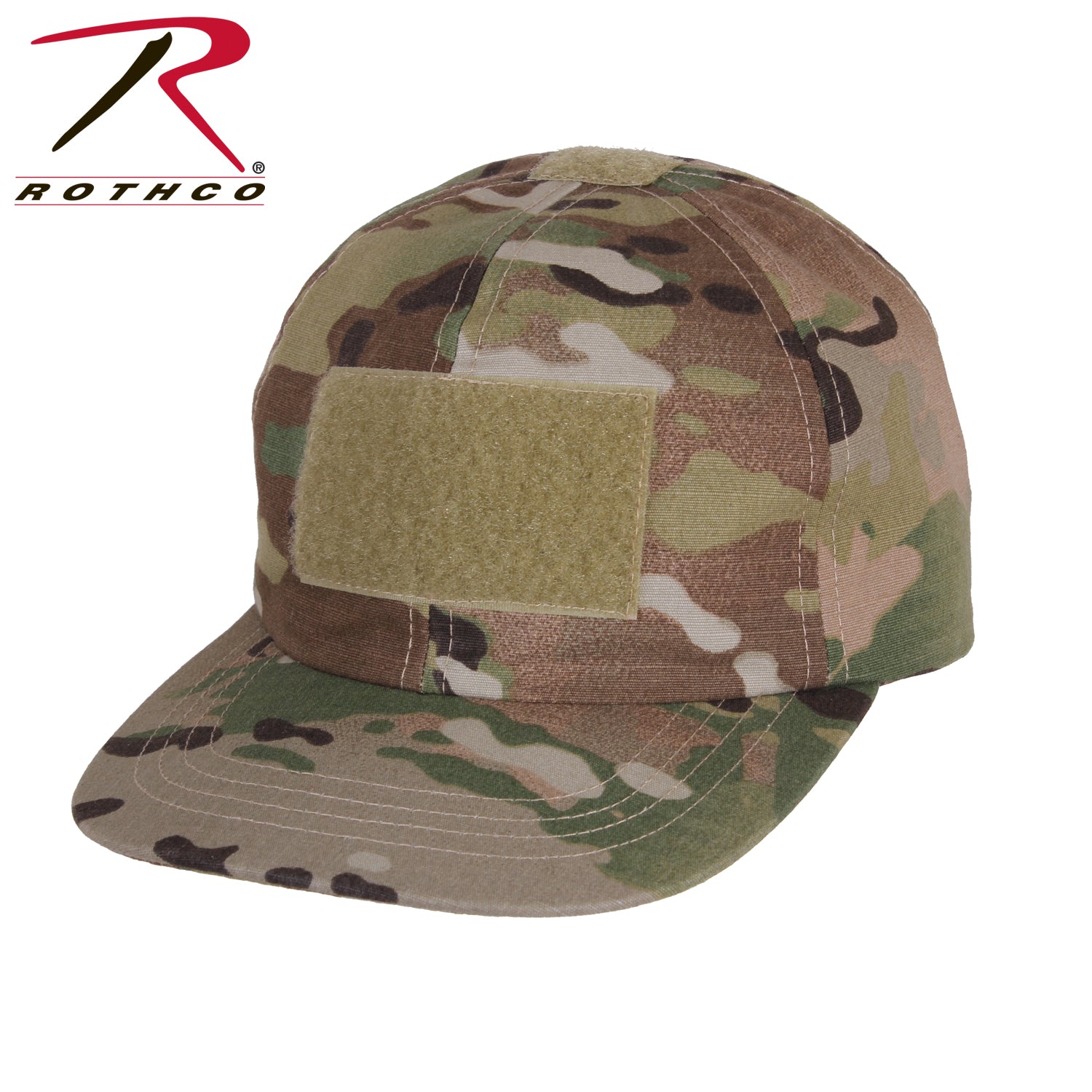 Rothco Kids MultiCam Operator Tactical Cap - Durable Polyester Ripstop Design
