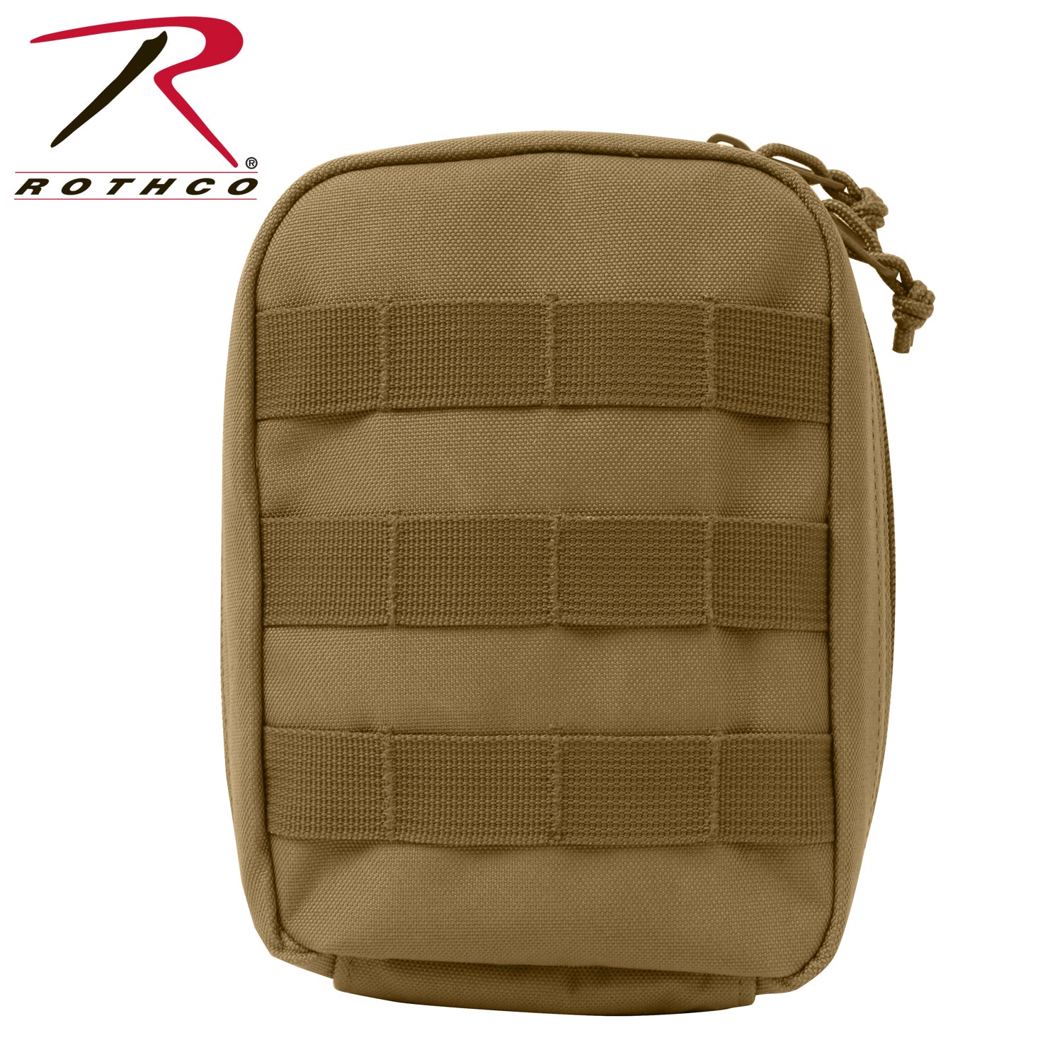 Rothco MOLLE Tactical Trauma & First Aid Kit Pouch Coyote Brown - Part 9703