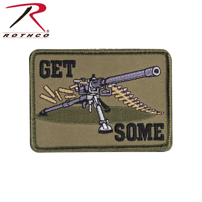 Rothco Get Some Morale Patch with Hook Backing – Military Style Embellishment