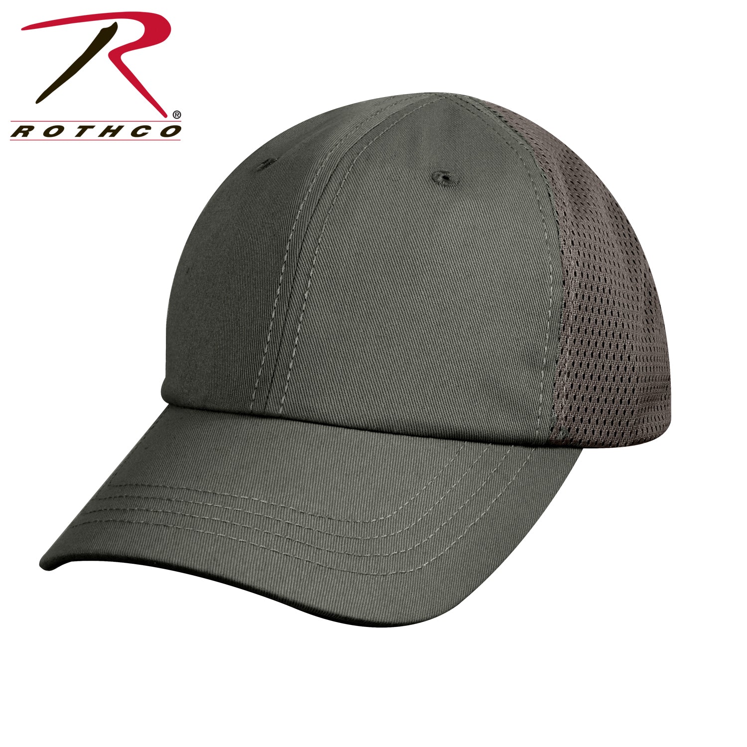 Rothco Mesh Back Tactical Cap Olive Drab - Comfortable and Durable Baseball Cap for Active Use