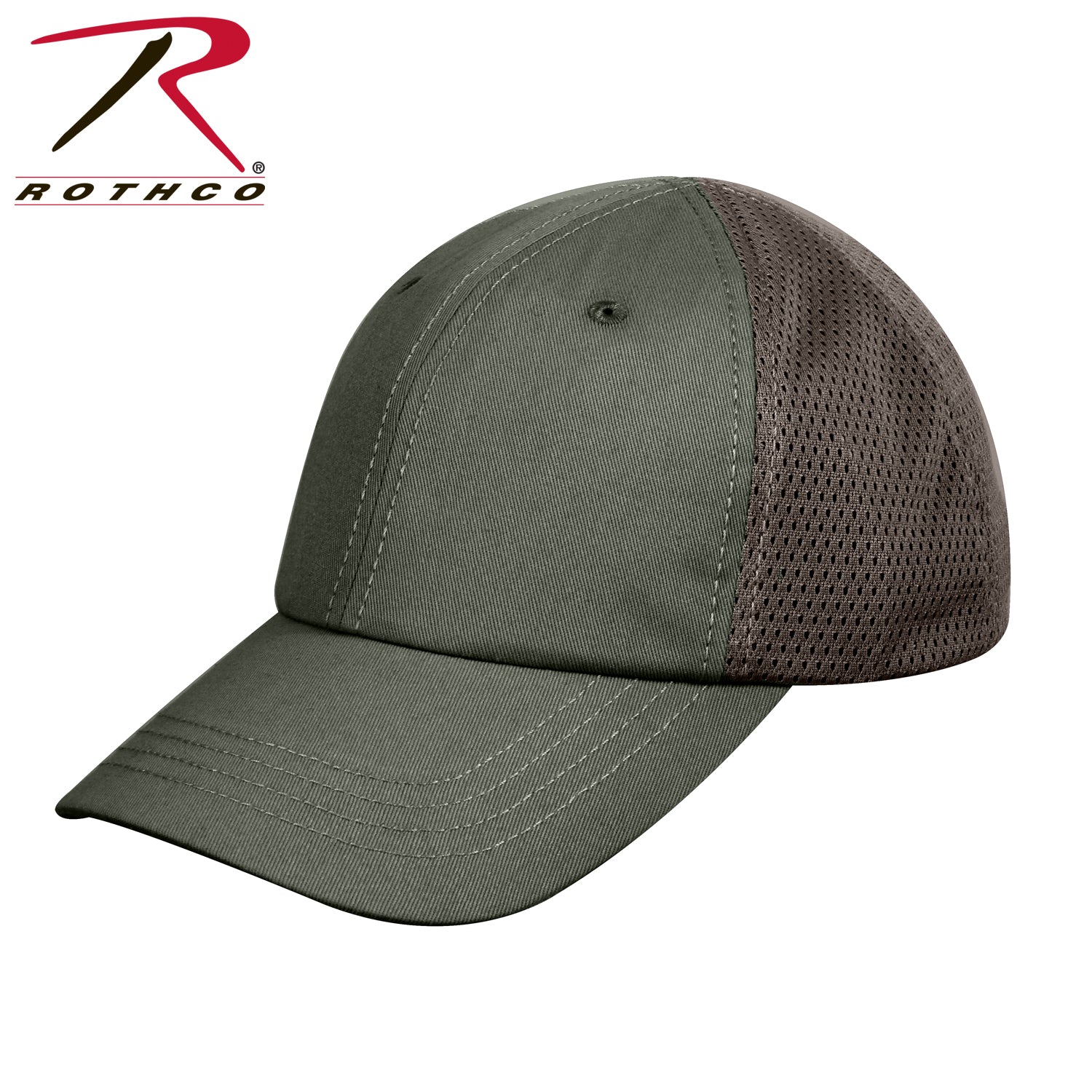 Rothco Mesh Back Tactical Cap Olive Drab - Comfortable and Durable Baseball Cap for Active Use