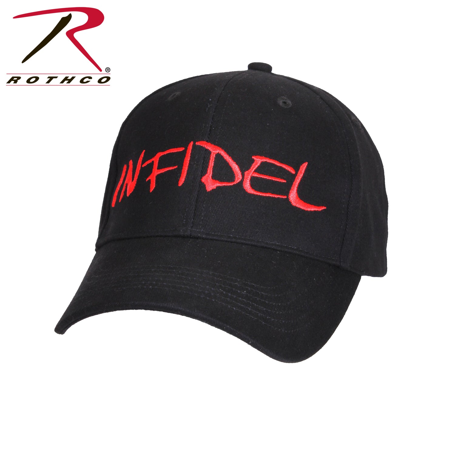 Rothco Infidel Deluxe Low Profile Cap - Adjustable Brushed Cotton Twill Hat