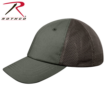 Rothco Mesh Back Tactical Cap Olive Drab - Comfortable and Durable Baseball Cap for Active Use