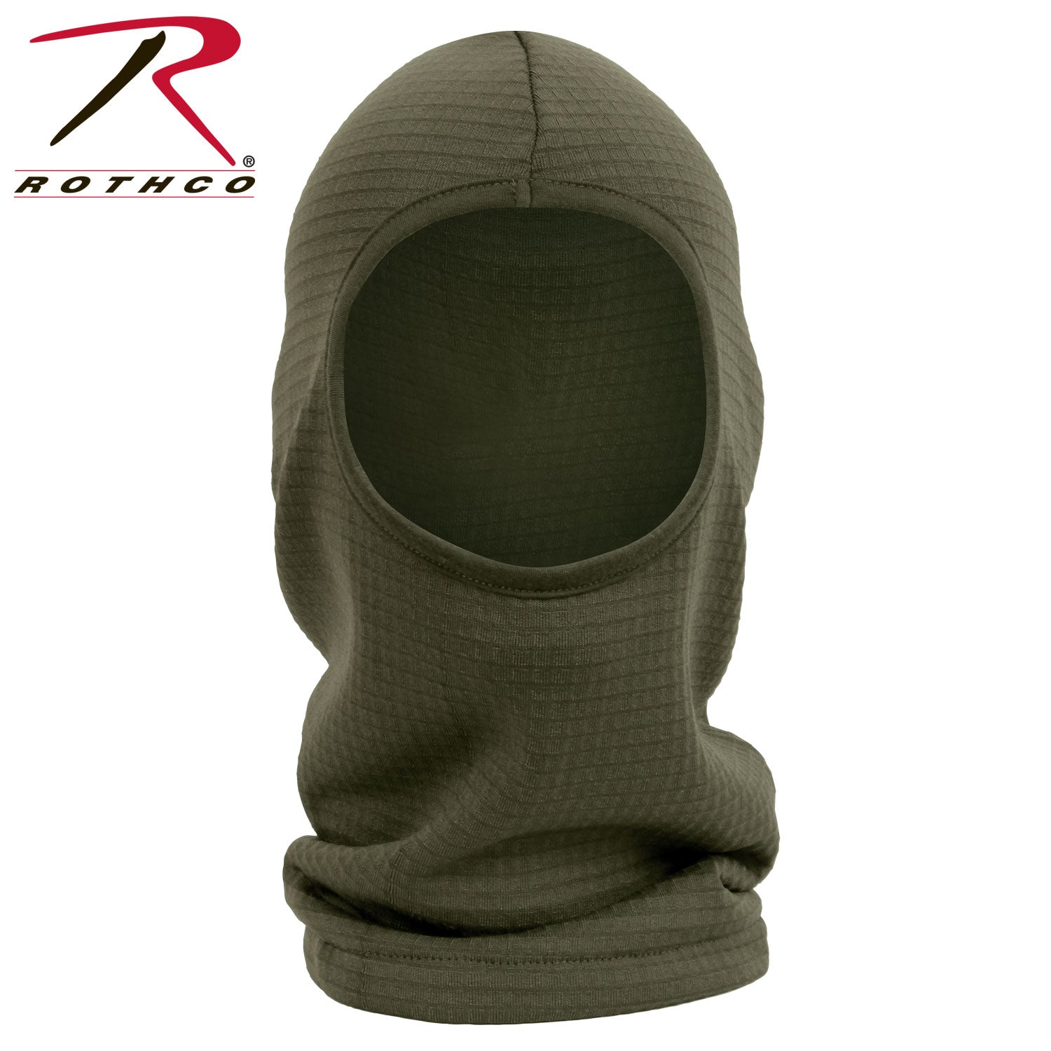 Rothco Military ECWCS Gen III Level 2 Balaclava Olive Drab – Cold Weather Head Covering