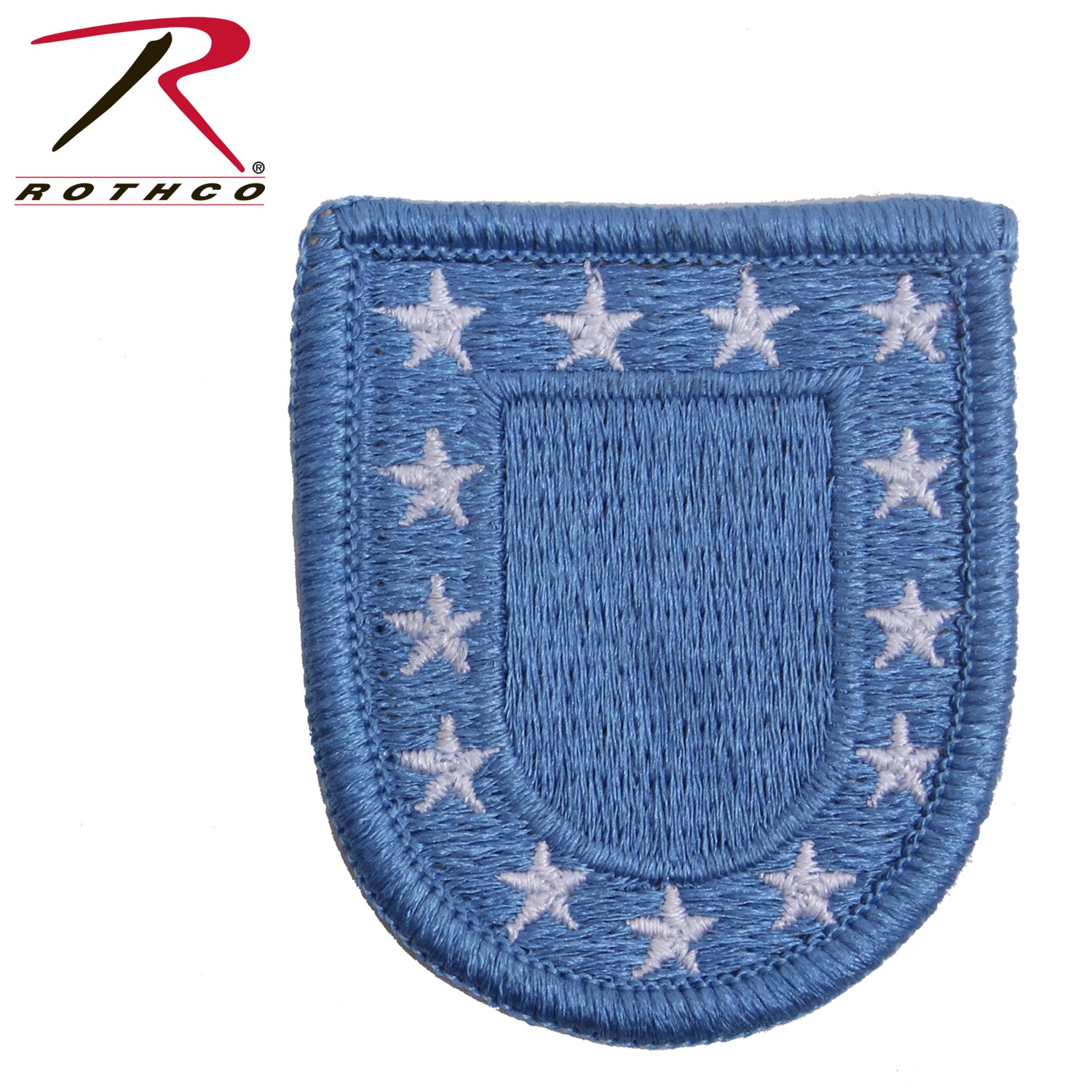 Rothco US Army Flash Patch - Standard Beret Patch for Military Uniforms