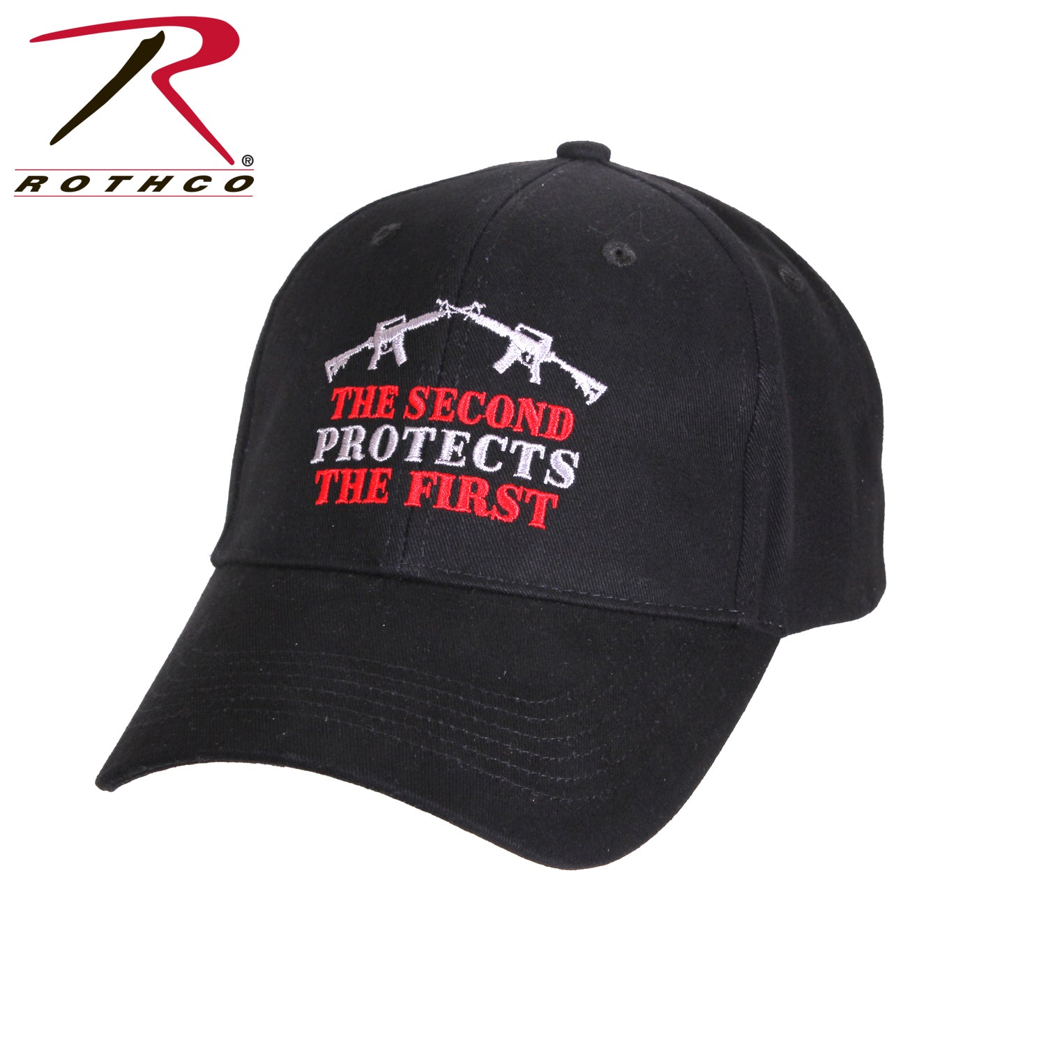Rothco 9820 2nd Protects the 1st Deluxe Low Profile Cap - Support for Second Amendment
