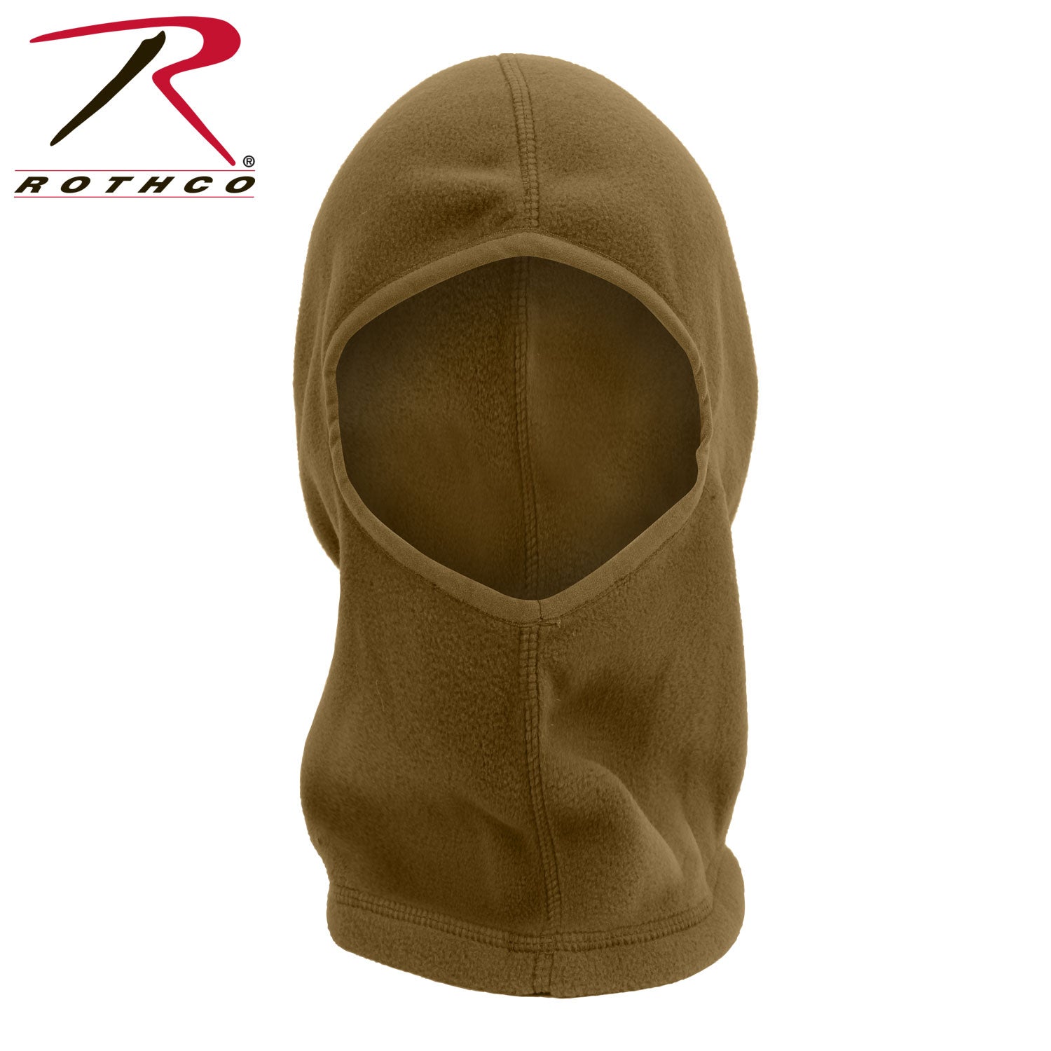 Rothco Polar Fleece Balaclava Coyote Brown – Cold Weather Thermal Headwear