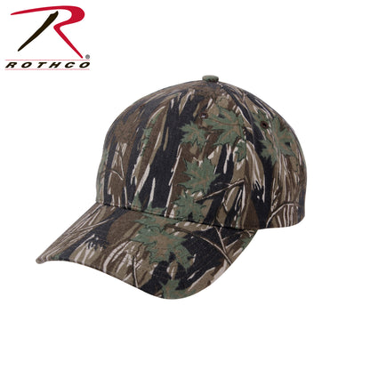 Rothco Supreme Camo Low Profile Cap Smokey Branch Camo