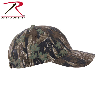 Rothco Supreme Camo Low Profile Cap Smokey Branch Camo