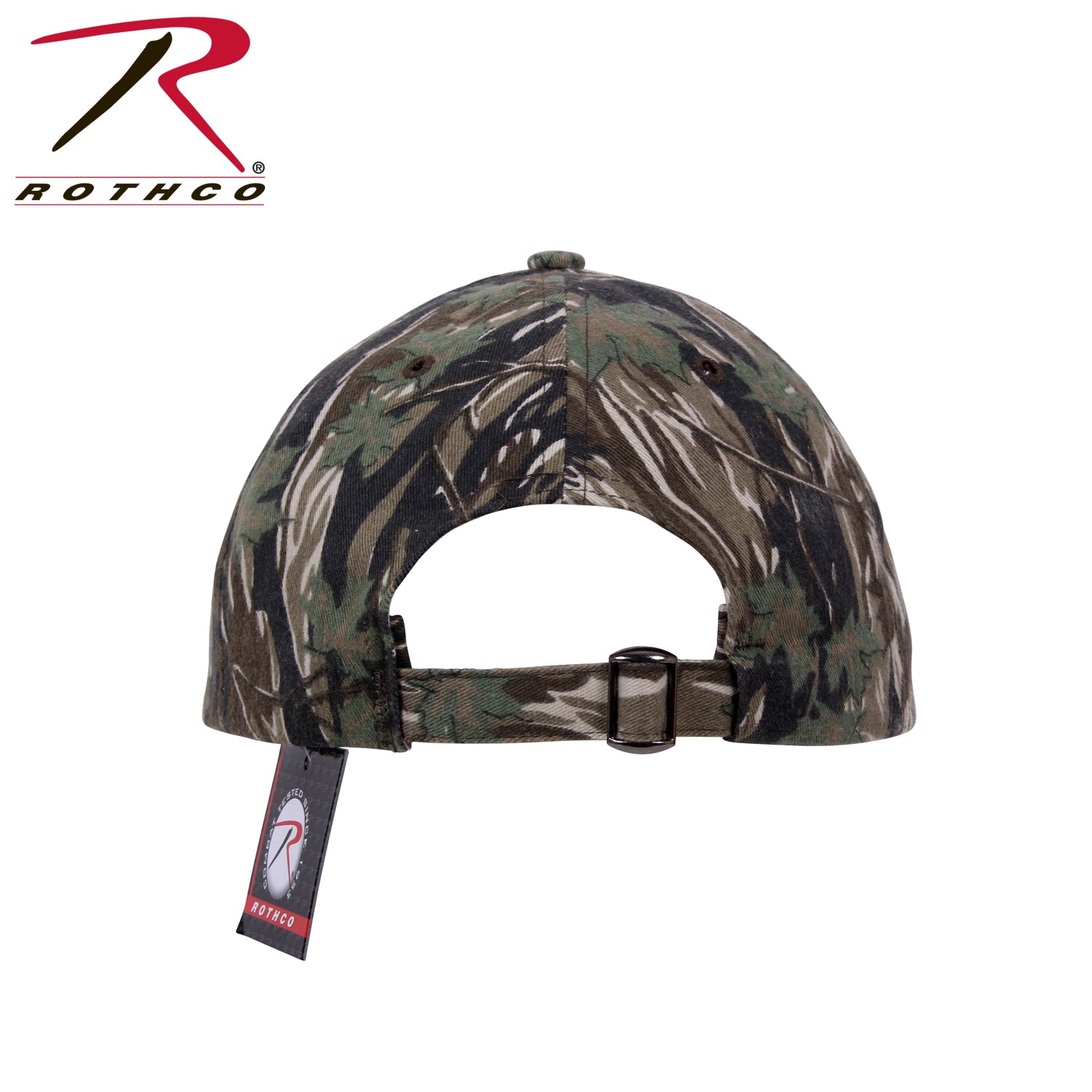 Rothco Supreme Camo Low Profile Cap Smokey Branch Camo