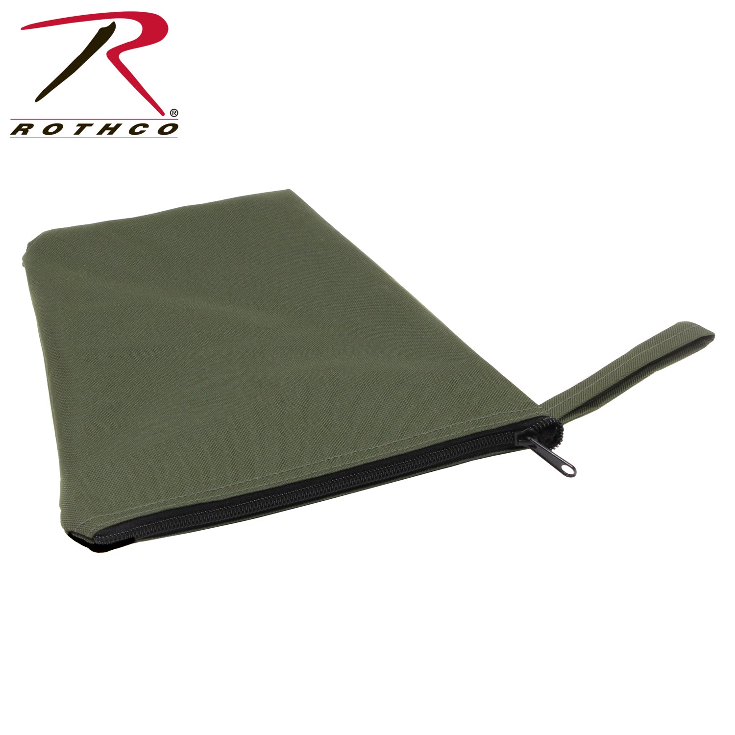 Rothco Folding Camp Stool Olive Drab - Portable Lightweight Camping Seat with Carrying Case