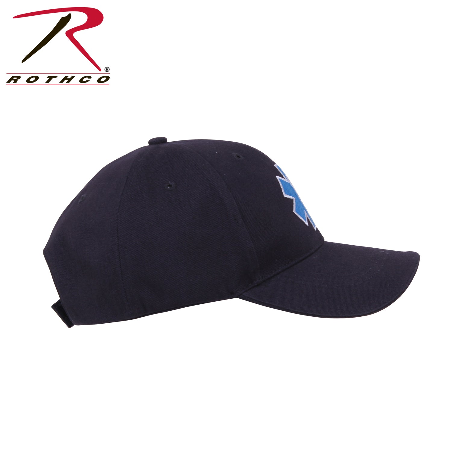 Rothco Deluxe Star of Life Low Profile EMT Cap - Lightweight Durable EMS Headwear