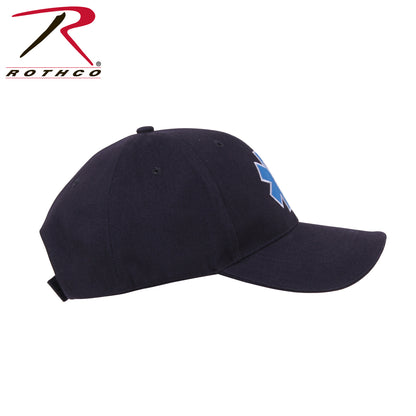 Rothco Deluxe Star of Life Low Profile EMT Cap - Lightweight Durable EMS Headwear