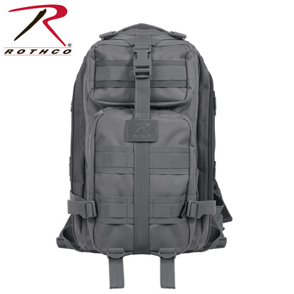 Rothco Medium Transport Pack Grey – 25L Tactical Backpack for Outdoor & Emergency Use