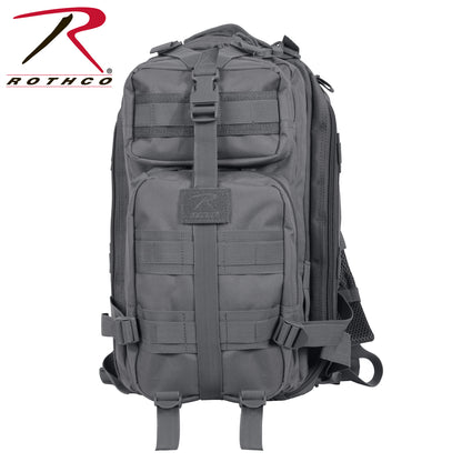 Rothco Medium Transport Pack Grey – 25L Tactical Backpack for Outdoor & Emergency Use